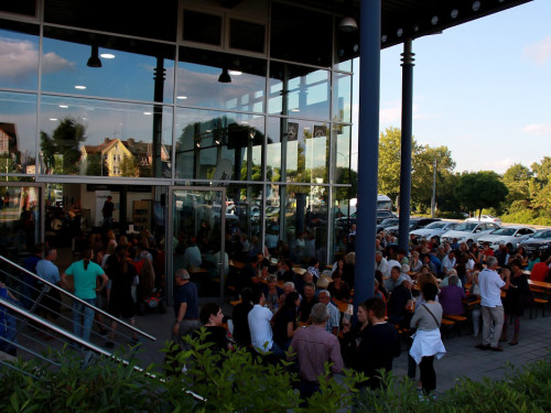 InnenHofKonzert Christine set the scene Tag der Franken – Foto 2