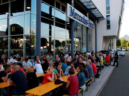 InnenHofKonzert Christine set the scene Tag der Franken – Foto 4