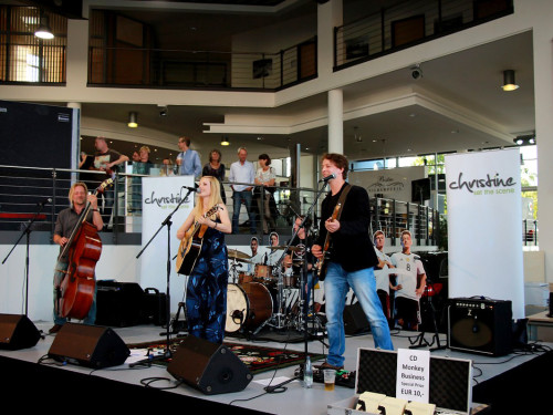 InnenHofKonzert Christine set the scene Tag der Franken – Foto 8