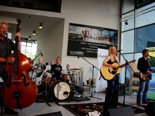InnenHofKonzert Christine set the scene Tag der Franken – Foto 14