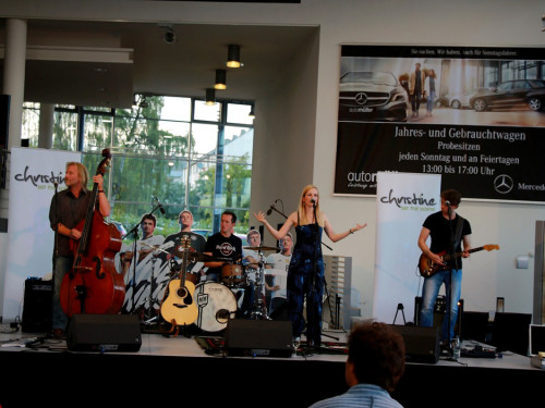 InnenHofKonzert Christine set the scene Tag der Franken – Foto 25