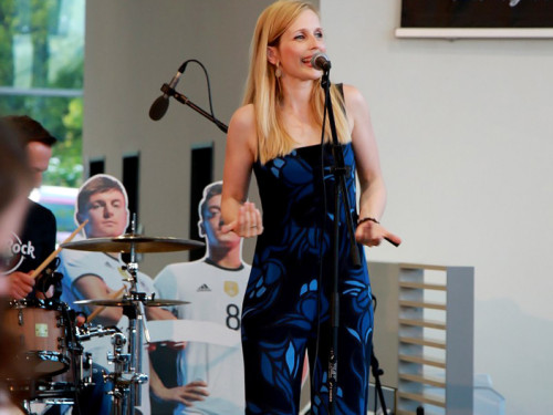 InnenHofKonzert Christine set the scene Tag der Franken – Foto 26