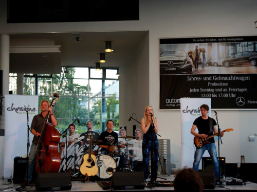 InnenHofKonzert Christine set the scene Tag der Franken – Foto 27