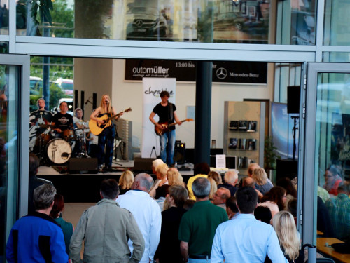 InnenHofKonzert Christine set the scene Tag der Franken – Foto 34