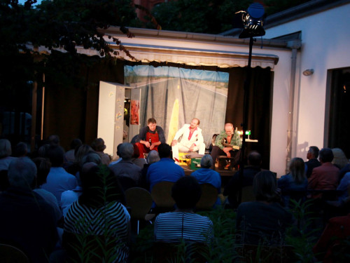Musiktheater Ka Weiber ka Gschrei Das Baumann  Tag der Franken – Foto 2