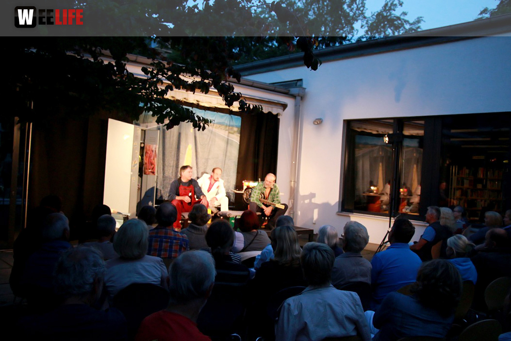 Musiktheater Ka Weiber ka Gschrei Das Baumann  Tag der Franken