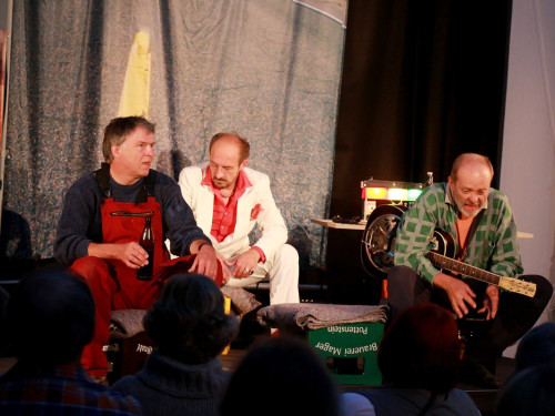 Musiktheater Ka Weiber ka Gschrei Das Baumann  Tag der Franken – Foto 5