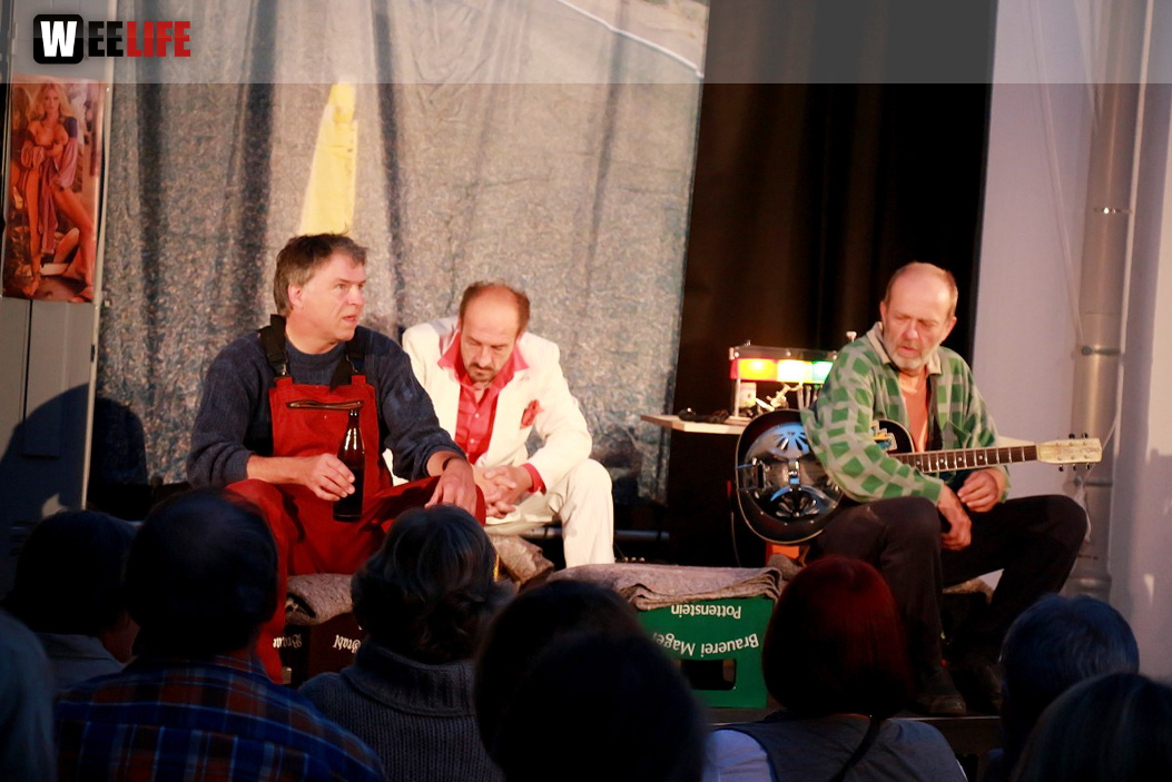 Musiktheater Ka Weiber ka Gschrei Das Baumann  Tag der Franken