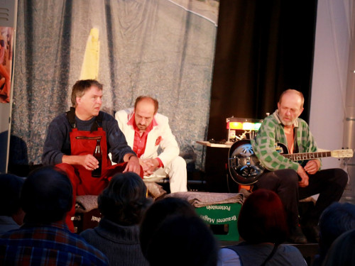 Musiktheater Ka Weiber ka Gschrei Das Baumann  Tag der Franken – Foto 7