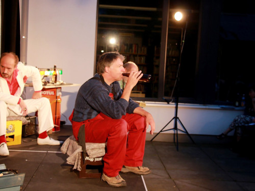 Musiktheater Ka Weiber ka Gschrei Das Baumann  Tag der Franken – Foto 9