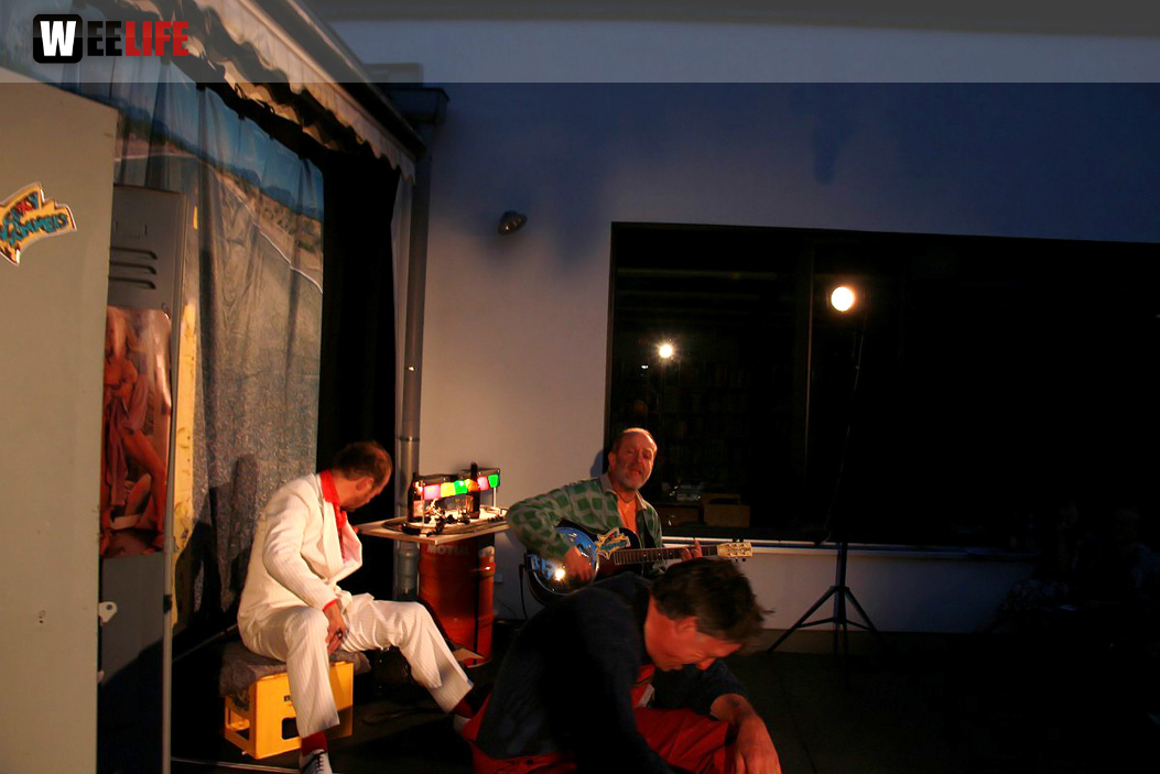 Musiktheater Ka Weiber ka Gschrei Das Baumann  Tag der Franken