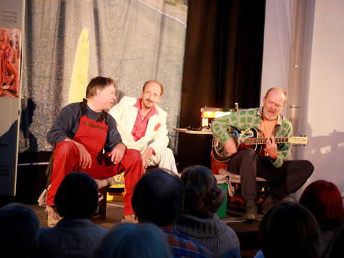 Musiktheater Ka Weiber ka Gschrei Das Baumann  Tag der Franken – Foto 15