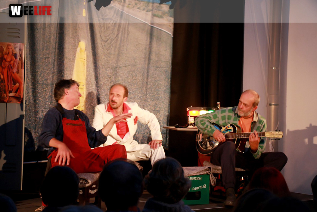 Musiktheater Ka Weiber ka Gschrei Das Baumann  Tag der Franken