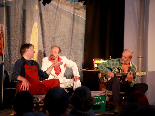 Musiktheater Ka Weiber ka Gschrei Das Baumann  Tag der Franken – Foto 16