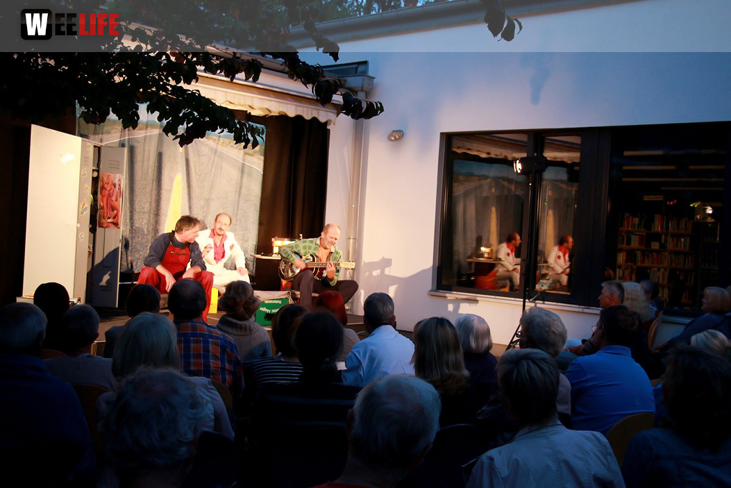 Musiktheater Ka Weiber ka Gschrei Das Baumann  Tag der Franken