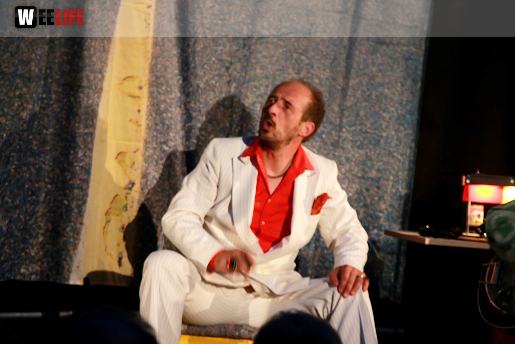 Musiktheater Ka Weiber ka Gschrei Das Baumann  Tag der Franken