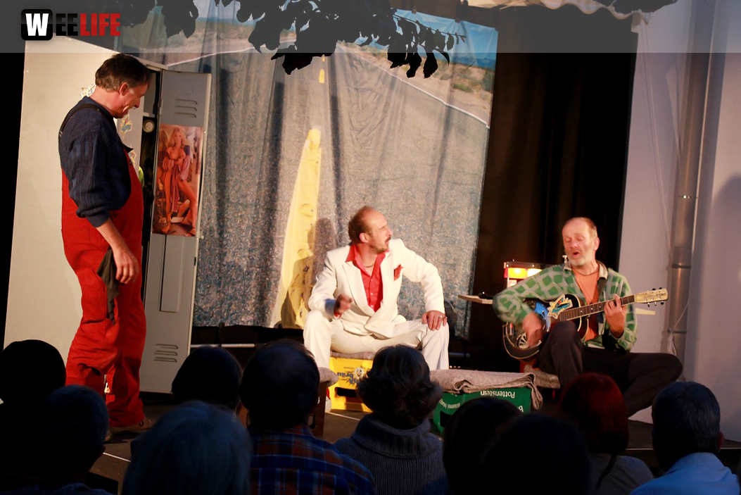 Musiktheater Ka Weiber ka Gschrei Das Baumann  Tag der Franken