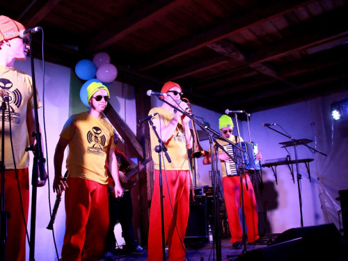 Antistadl-Festival mit Tag der Franken mit  Mahrsmännchen Gankino Circus – Foto 50