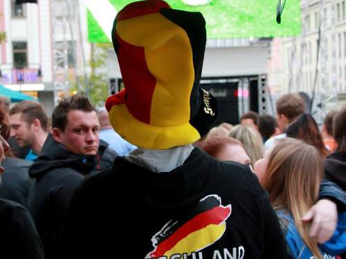 Public Viewing EM Deutschland - Italien - Euroherz Fanmeile – Foto 14