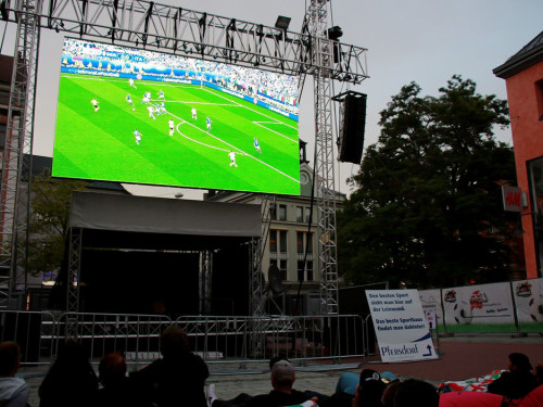 Public Viewing EM Deutschland - Italien - Euroherz Fanmeile – Foto 23