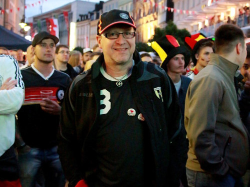 Public Viewing EM Deutschland - Italien - Euroherz Fanmeile – Foto 32