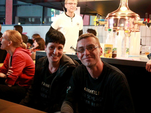Public Viewing EM Deutschland - Italien - Euroherz Fanmeile – Foto 38