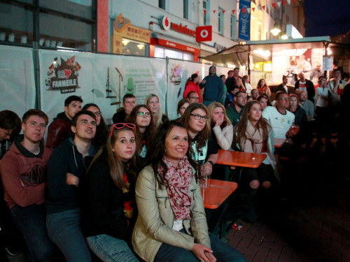 Public Viewing EM Deutschland - Italien - Euroherz Fanmeile – Foto 53