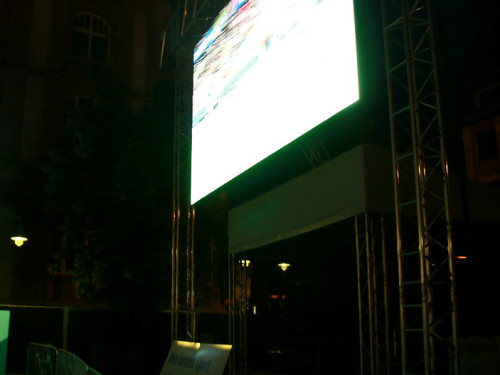 Public Viewing EM Deutschland - Italien - Euroherz Fanmeile – Foto 54