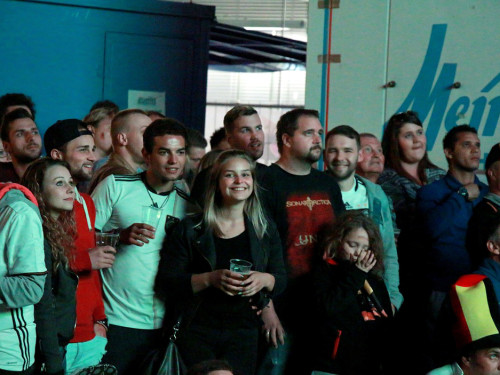 Public Viewing EM Deutschland - Italien - Euroherz Fanmeile – Foto 55