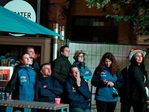 Public Viewing EM Deutschland - Italien - Euroherz Fanmeile – Foto 58