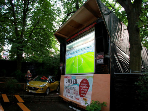 Public Viewing EM Deutschland - Italien ParkCafe – Foto 6