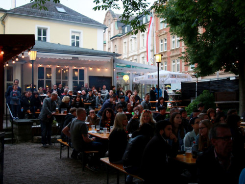Public Viewing EM Deutschland - Italien ParkCafe – Foto 9