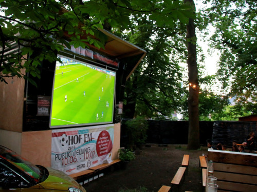 Public Viewing EM Deutschland - Italien ParkCafe – Foto 11