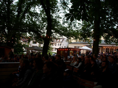 Public Viewing EM Deutschland - Italien ParkCafe – Foto 12