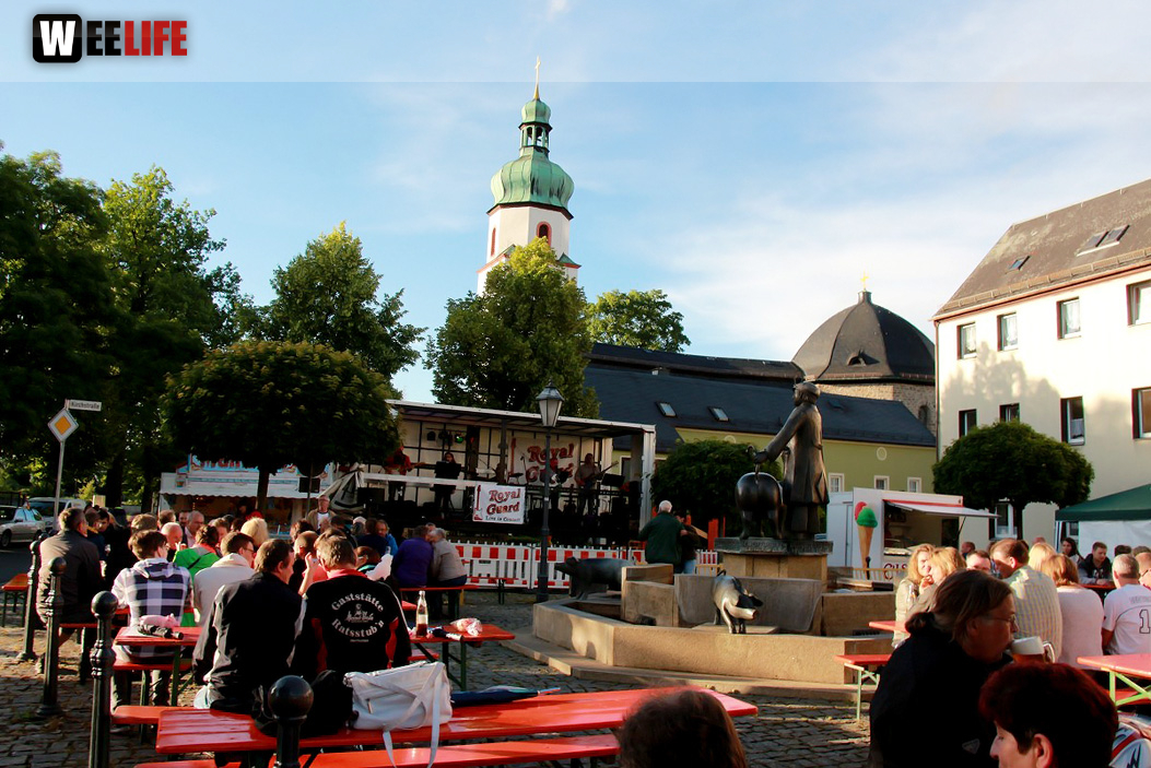 Sautreiberfest mit Royal Guard