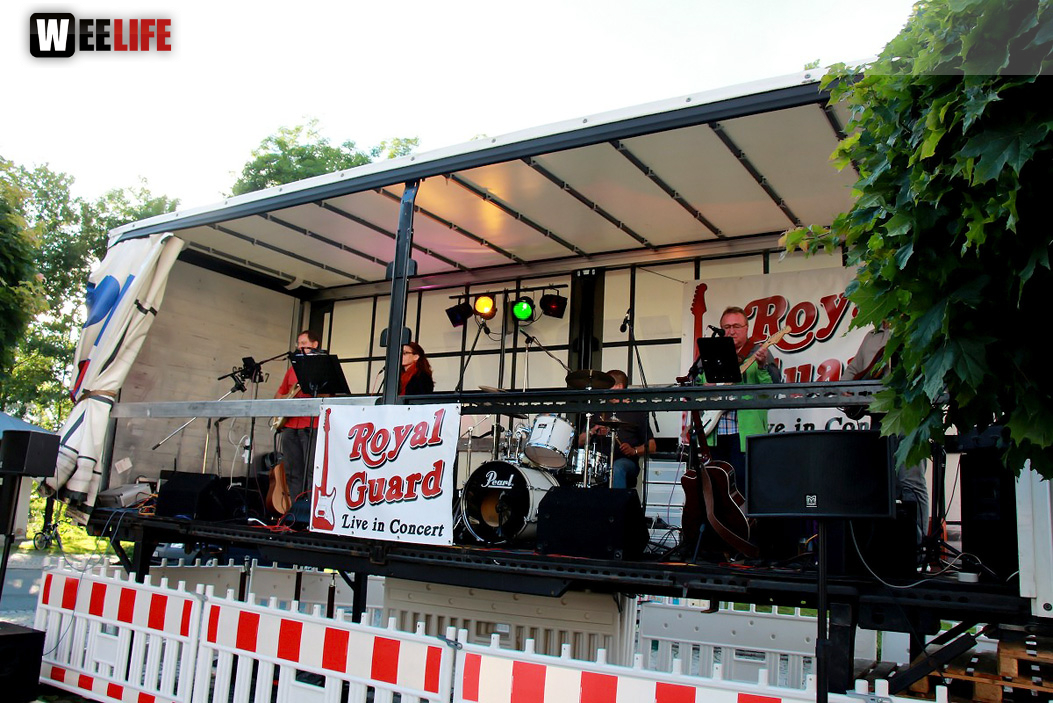 Sautreiberfest mit Royal Guard