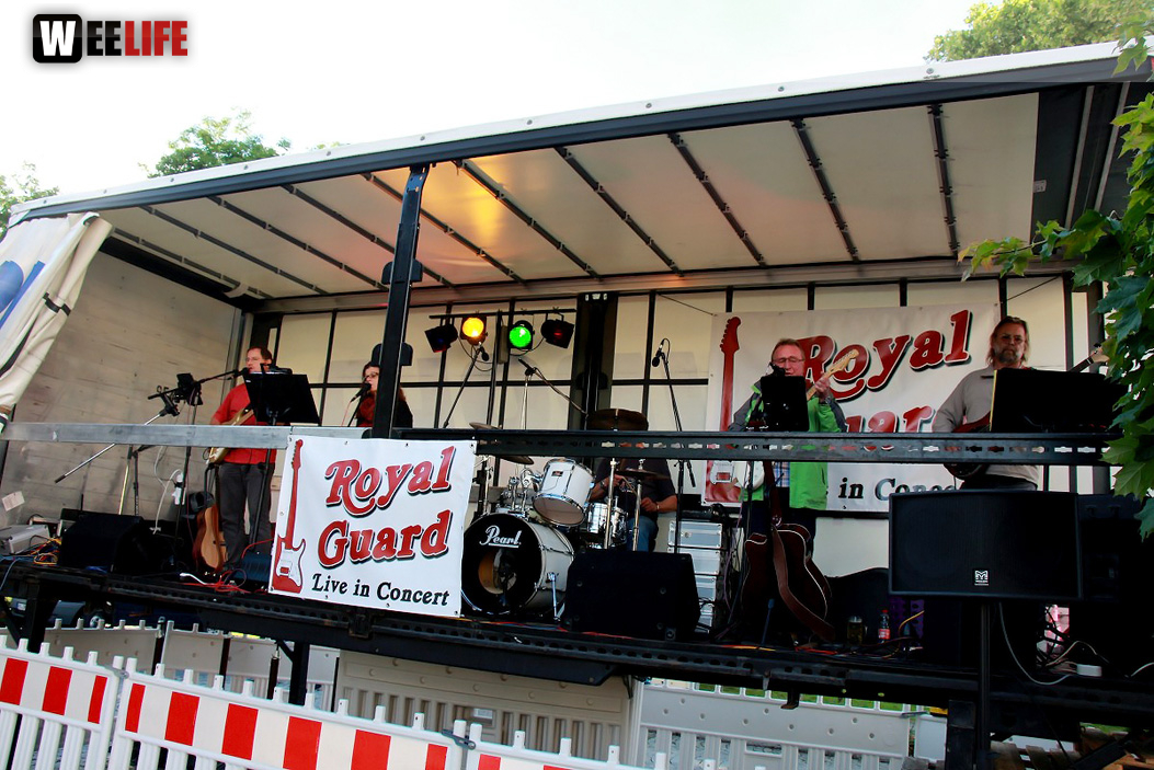 Sautreiberfest mit Royal Guard