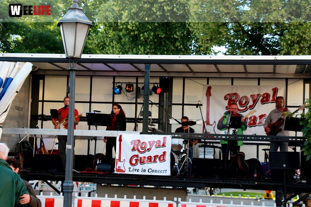 Sautreiberfest mit Royal Guard
