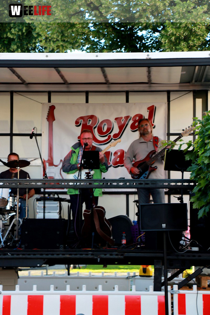 Sautreiberfest mit Royal Guard