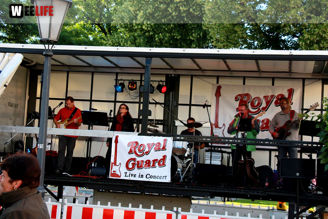 Sautreiberfest mit Royal Guard