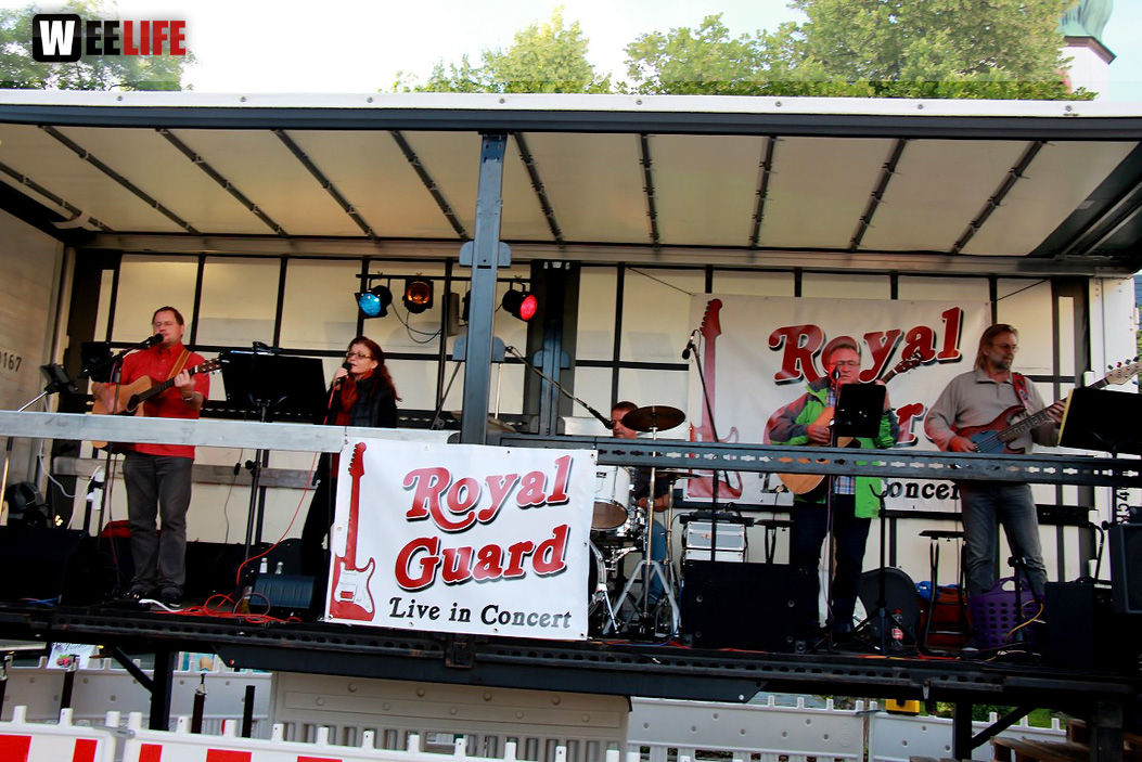 Sautreiberfest mit Royal Guard