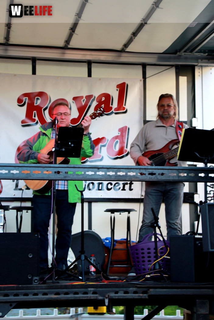 Sautreiberfest mit Royal Guard