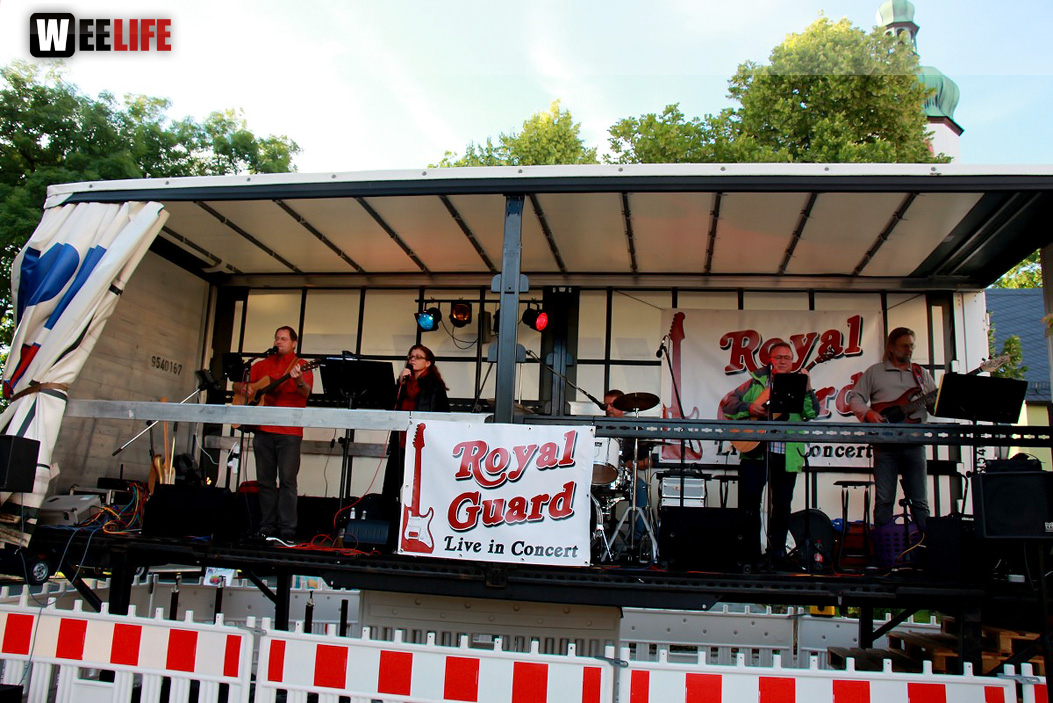 Sautreiberfest mit Royal Guard