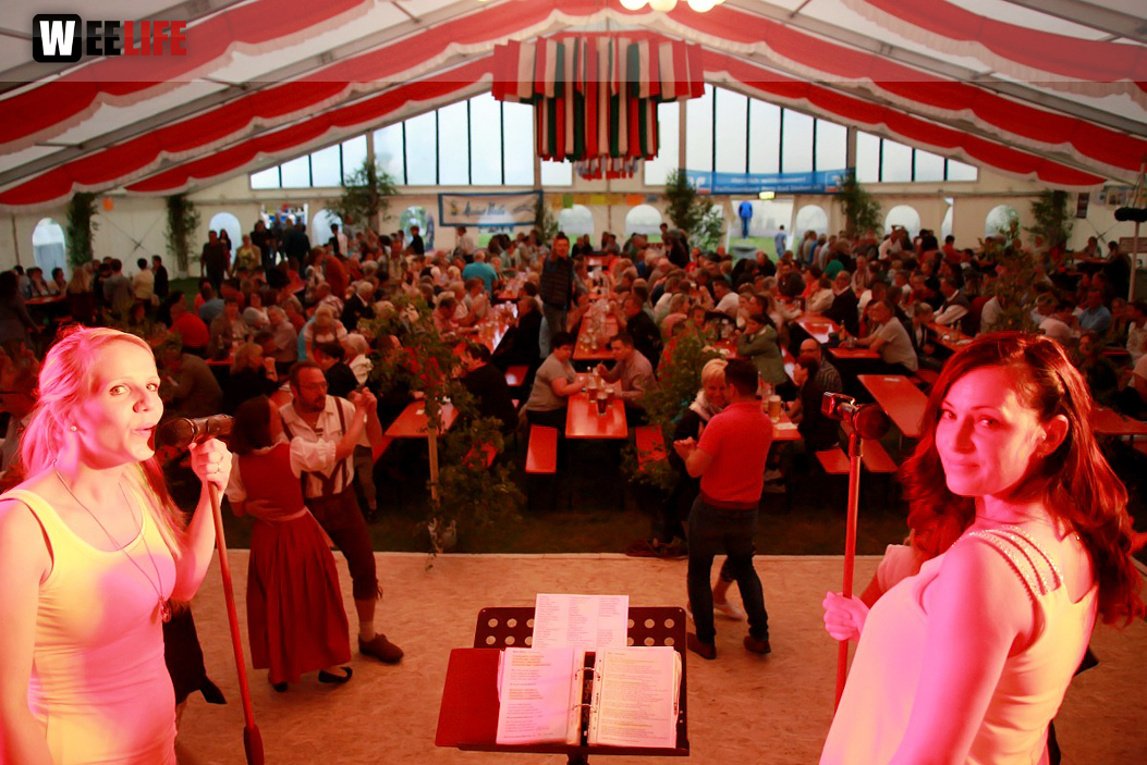 Heimat- und Wiesenfest Berger Winkel mit Pinacolada