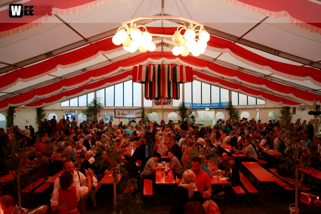 Heimat- und Wiesenfest Berger Winkel mit Pinacolada