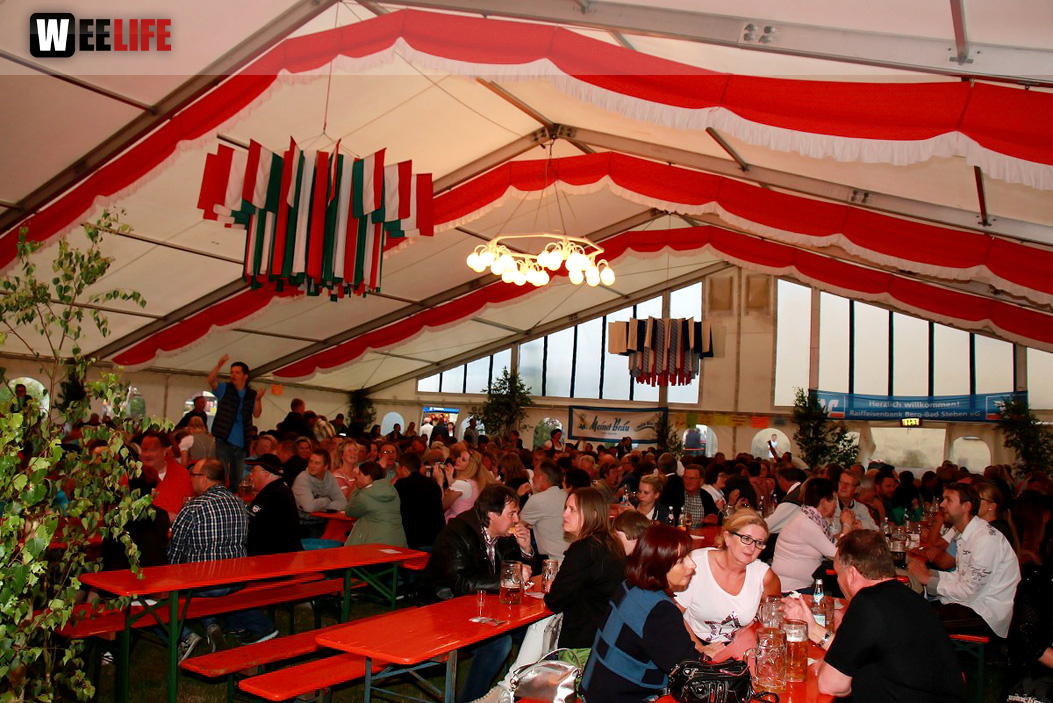 Heimat- und Wiesenfest Berger Winkel mit Pinacolada