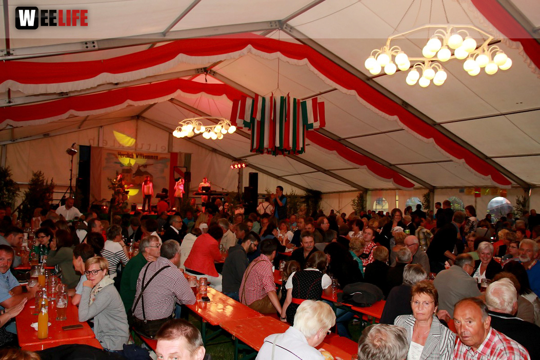Heimat- und Wiesenfest Berger Winkel mit Pinacolada