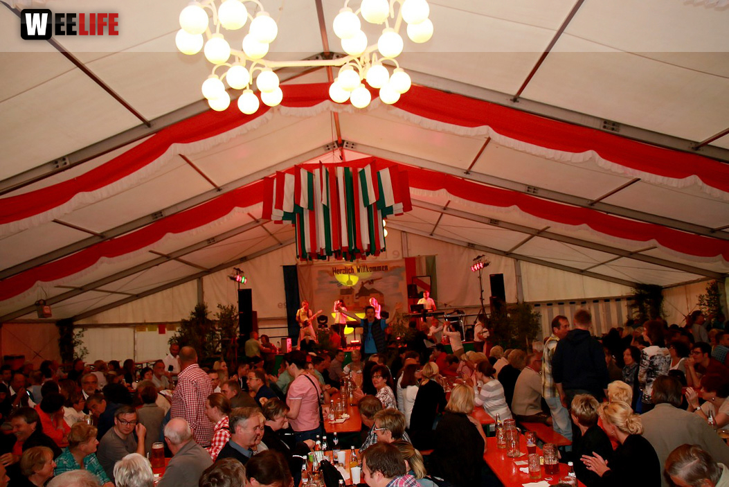 Heimat- und Wiesenfest Berger Winkel mit Pinacolada