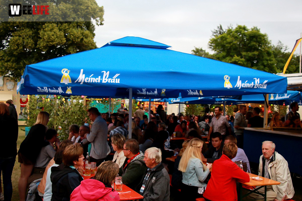 Heimat- und Wiesenfest Berger Winkel mit Pinacolada