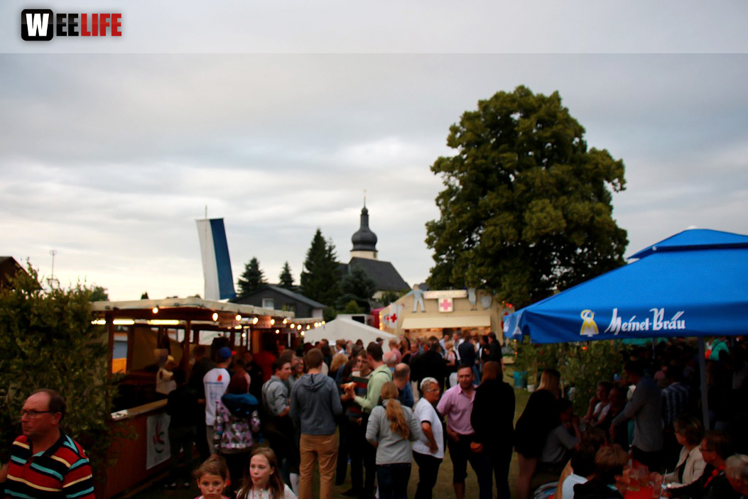 Heimat- und Wiesenfest Berger Winkel mit Pinacolada